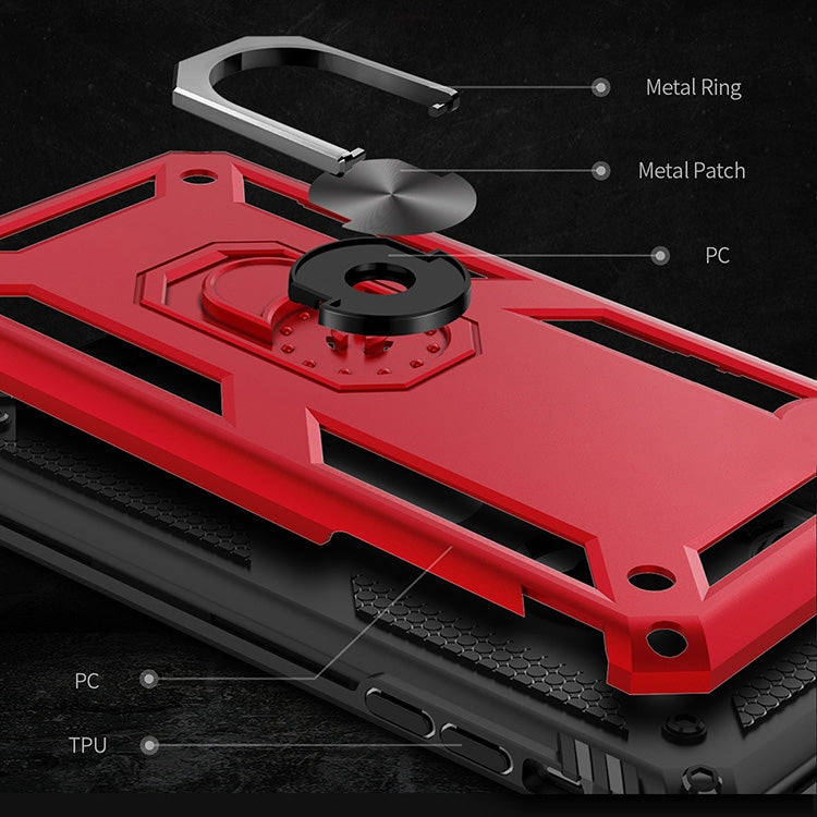 Shockproof TPU + PC Protective Case with 360 Degree Rotating Holder, For iPhone SE 2022 / SE 2020, For Galaxy A21, For Galaxy A11 EU, For Motorola Moto G Stylus, For LG K50S