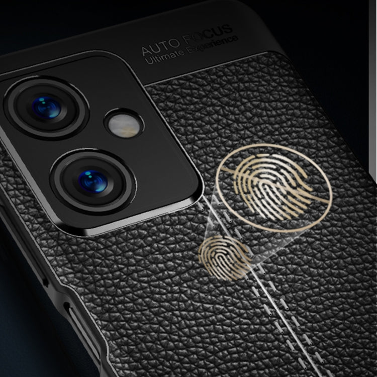 Litchi Texture TPU Phone Case, For Xiaomi Redmi Note 12 Global / Note 12 China / Poco X5, For Xiaomi Redmi Note 12 Pro 5G / Note 12 Pro 5G Speed / Poco X5 Pro, For Xiaomi Redmi Note 12 Pro+ China, For Xiaomi Redmi 11 Prime