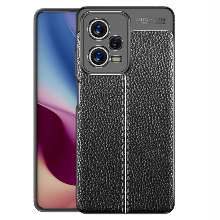Litchi Texture TPU Phone Case, For Xiaomi Redmi Note 12 Global / Note 12 China / Poco X5, For Xiaomi Redmi Note 12 Pro 5G / Note 12 Pro 5G Speed / Poco X5 Pro, For Xiaomi Redmi Note 12 Pro+ China, For Xiaomi Redmi 11 Prime