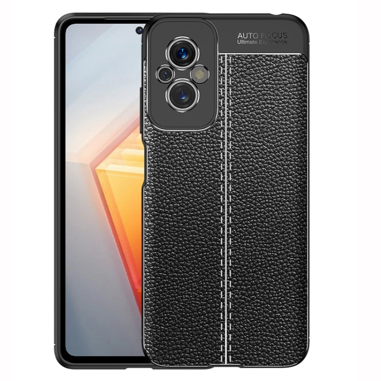 Litchi Texture TPU Phone Case, For Xiaomi Redmi Note 12 Global / Note 12 China / Poco X5, For Xiaomi Redmi Note 12 Pro 5G / Note 12 Pro 5G Speed / Poco X5 Pro, For Xiaomi Redmi Note 12 Pro+ China, For Xiaomi Redmi 11 Prime