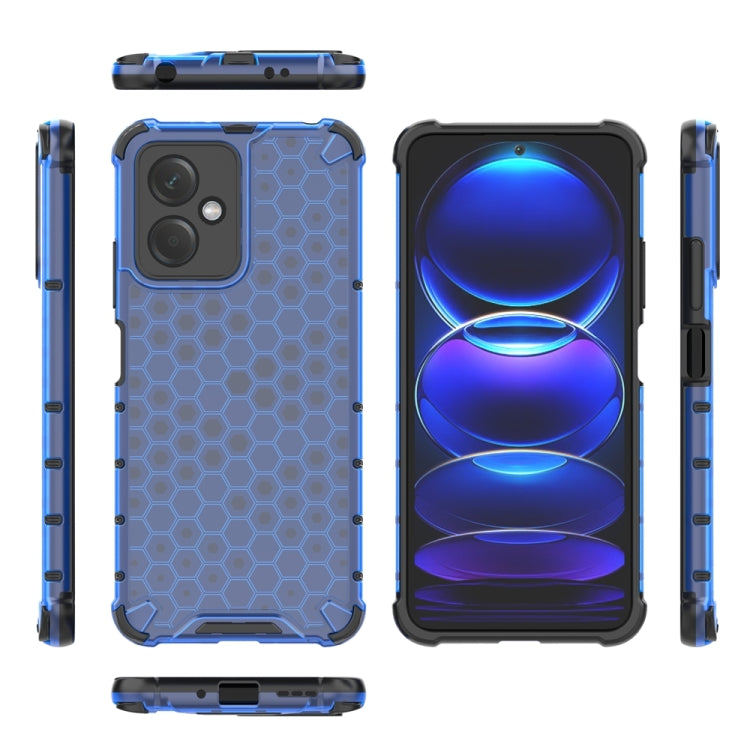 Shockproof Honeycomb PC + TPU Phone Case, For Xiaomi Redmi Note 12 China, For vivo iQOO Neo7, For Xiaomi Redmi Note 12 Pro 5G China, For Xiaomi Redmi Note 12 Pro+ China / Global