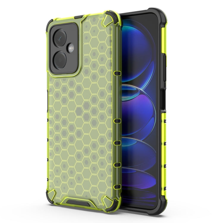 Shockproof Honeycomb PC + TPU Phone Case, For Xiaomi Redmi Note 12 China, For vivo iQOO Neo7, For Xiaomi Redmi Note 12 Pro 5G China, For Xiaomi Redmi Note 12 Pro+ China / Global
