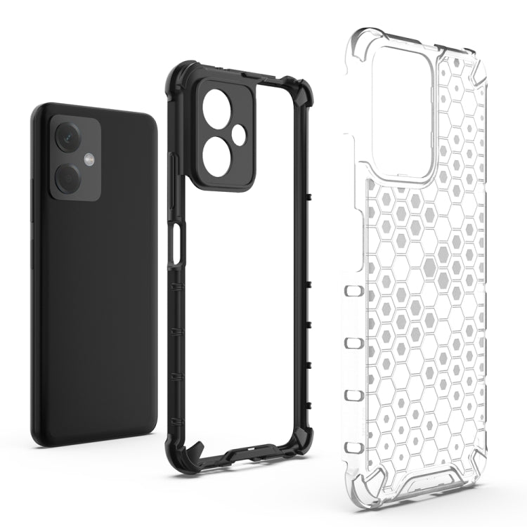 Shockproof Honeycomb PC + TPU Phone Case, For Xiaomi Redmi Note 12 China, For vivo iQOO Neo7, For Xiaomi Redmi Note 12 Pro 5G China, For Xiaomi Redmi Note 12 Pro+ China / Global