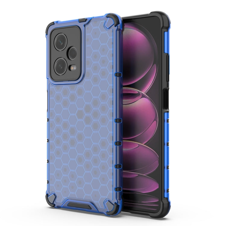 Shockproof Honeycomb PC + TPU Phone Case, For Xiaomi Redmi Note 12 China, For vivo iQOO Neo7, For Xiaomi Redmi Note 12 Pro 5G China, For Xiaomi Redmi Note 12 Pro+ China / Global