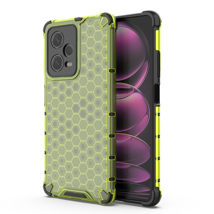 Shockproof Honeycomb PC + TPU Phone Case, For Xiaomi Redmi Note 12 China, For vivo iQOO Neo7, For Xiaomi Redmi Note 12 Pro 5G China, For Xiaomi Redmi Note 12 Pro+ China / Global