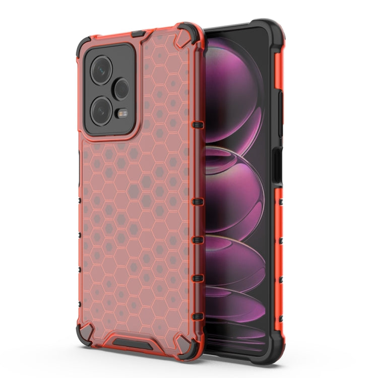 Shockproof Honeycomb PC + TPU Phone Case, For Xiaomi Redmi Note 12 China, For vivo iQOO Neo7, For Xiaomi Redmi Note 12 Pro 5G China, For Xiaomi Redmi Note 12 Pro+ China / Global