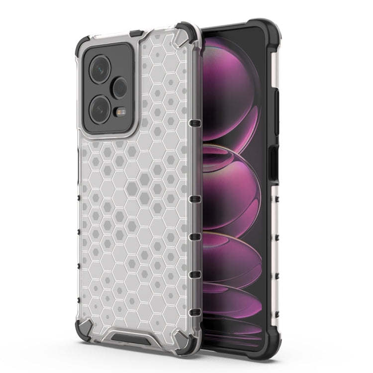 Shockproof Honeycomb PC + TPU Phone Case, For Xiaomi Redmi Note 12 China, For vivo iQOO Neo7, For Xiaomi Redmi Note 12 Pro 5G China, For Xiaomi Redmi Note 12 Pro+ China / Global