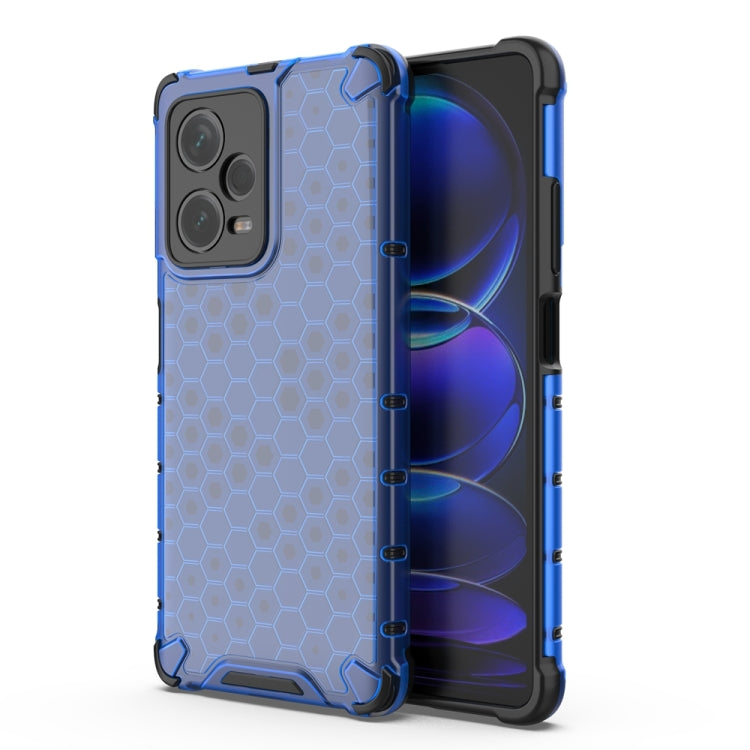 Shockproof Honeycomb PC + TPU Phone Case, For Xiaomi Redmi Note 12 China, For vivo iQOO Neo7, For Xiaomi Redmi Note 12 Pro 5G China, For Xiaomi Redmi Note 12 Pro+ China / Global