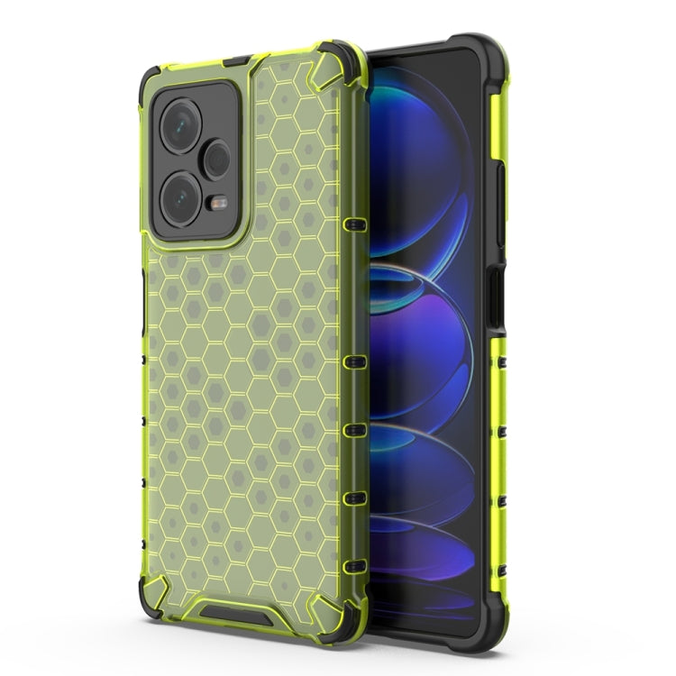 Shockproof Honeycomb PC + TPU Phone Case, For Xiaomi Redmi Note 12 China, For vivo iQOO Neo7, For Xiaomi Redmi Note 12 Pro 5G China, For Xiaomi Redmi Note 12 Pro+ China / Global