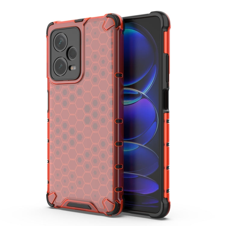 Shockproof Honeycomb PC + TPU Phone Case, For Xiaomi Redmi Note 12 China, For vivo iQOO Neo7, For Xiaomi Redmi Note 12 Pro 5G China, For Xiaomi Redmi Note 12 Pro+ China / Global
