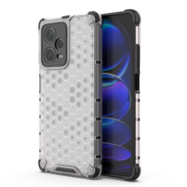 Shockproof Honeycomb PC + TPU Phone Case, For Xiaomi Redmi Note 12 China, For vivo iQOO Neo7, For Xiaomi Redmi Note 12 Pro 5G China, For Xiaomi Redmi Note 12 Pro+ China / Global