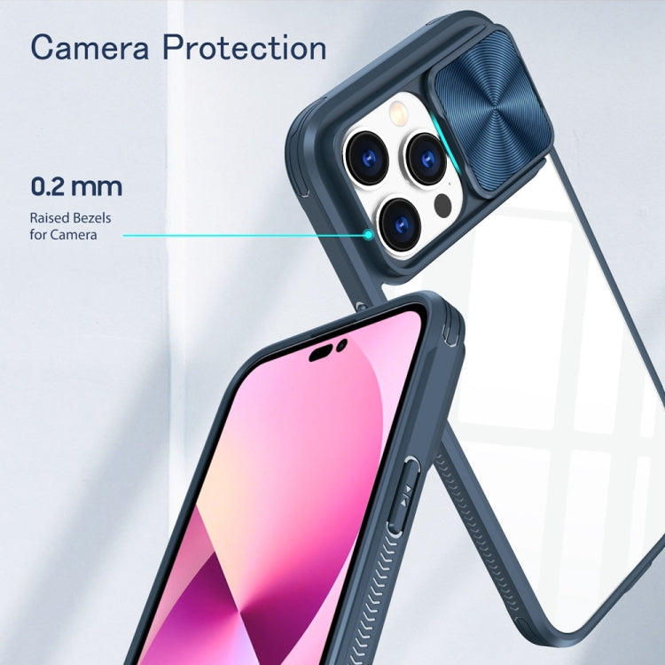 360 Full Body Sliding Camshield Phone Case, For iPhone 14 Pro, For iPhone 14 Pro Max