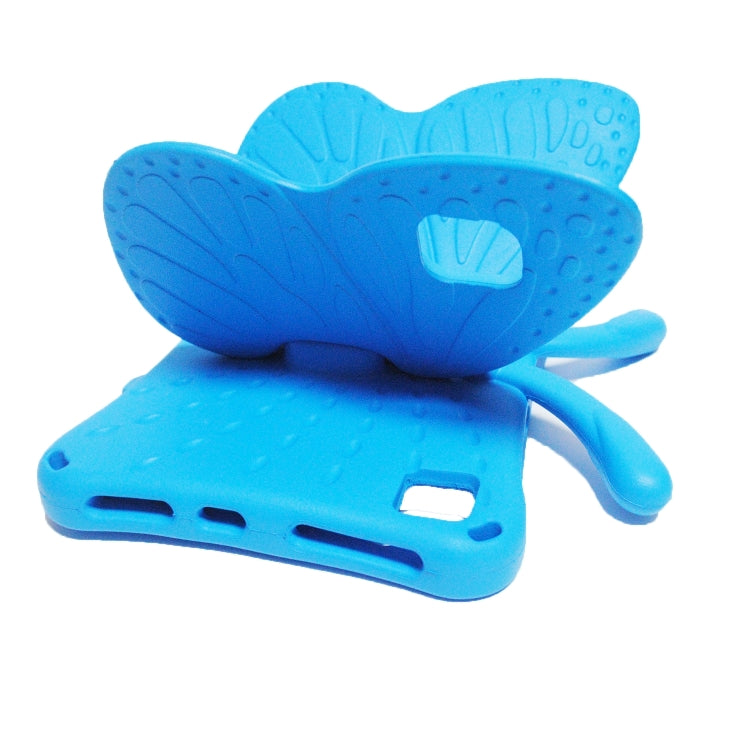 Butterfly Bracket Kids EVA Shockproof Tablet Case, For Samsung Galaxy Tab A8 10.5