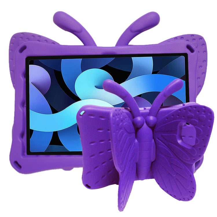 Butterfly Bracket Kids EVA Shockproof Tablet Case, For Samsung Galaxy Tab A8 10.5