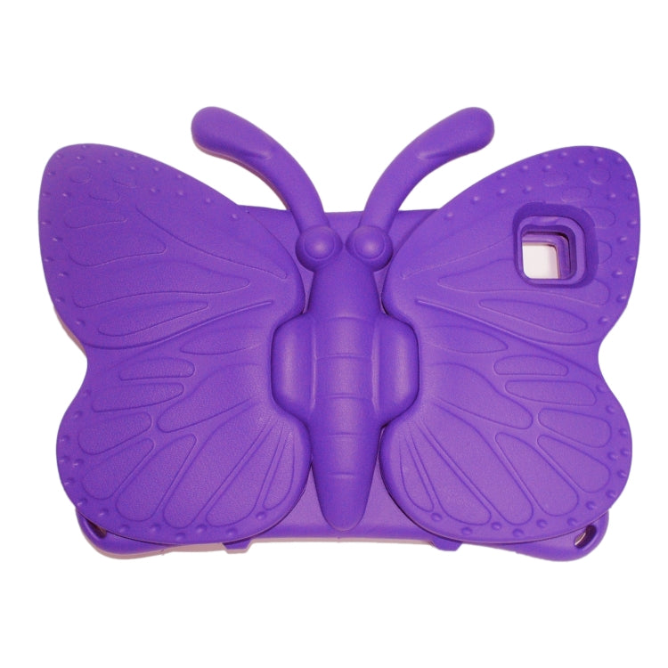 Butterfly Bracket Kids EVA Shockproof Tablet Case, For Samsung Galaxy Tab A8 10.5