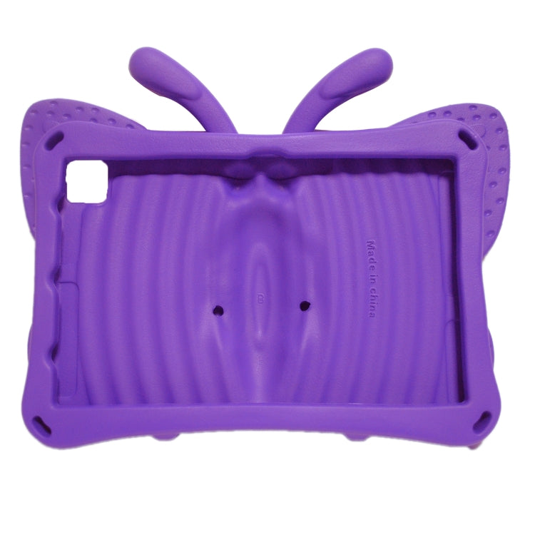 Butterfly Bracket Kids EVA Shockproof Tablet Case, For Samsung Galaxy Tab A8 10.5