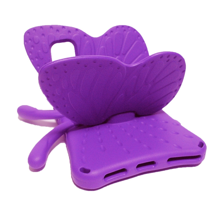 Butterfly Bracket Kids EVA Shockproof Tablet Case, For Samsung Galaxy Tab A8 10.5
