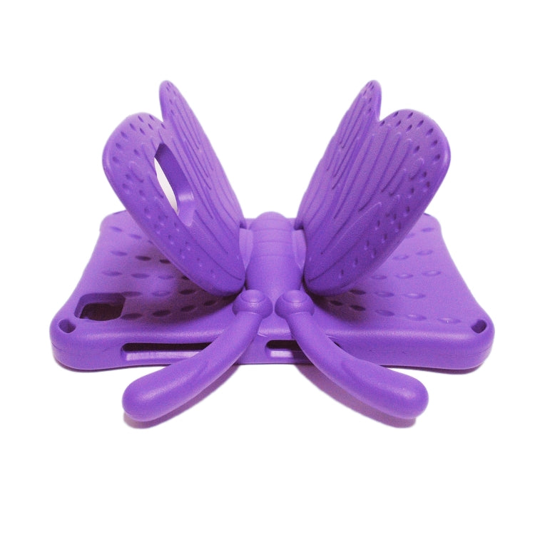 Butterfly Bracket Kids EVA Shockproof Tablet Case, For Samsung Galaxy Tab A8 10.5