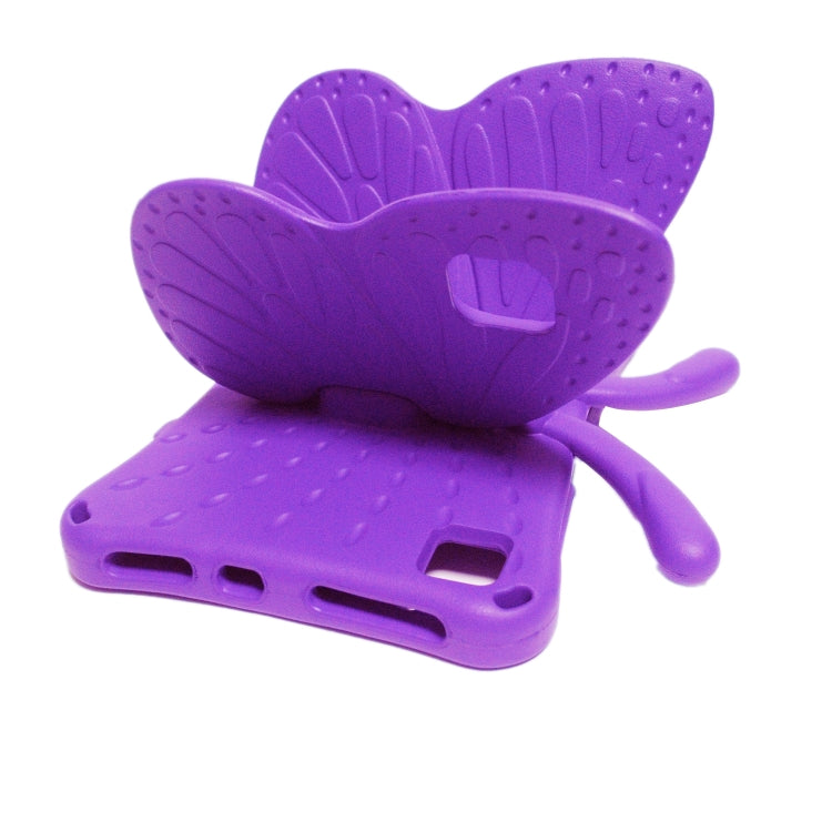 Butterfly Bracket Kids EVA Shockproof Tablet Case, For Samsung Galaxy Tab A8 10.5