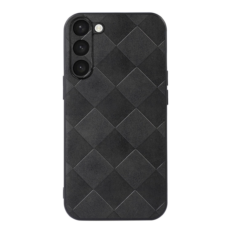 Weave Plaid PU Phone Case, For Samsung Galaxy A14 5G, For Samsung Galaxy S23+ 5G, For Samsung Galaxy S23 Ultra 5G