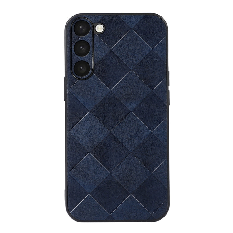 Weave Plaid PU Phone Case, For Samsung Galaxy A14 5G, For Samsung Galaxy S23+ 5G, For Samsung Galaxy S23 Ultra 5G