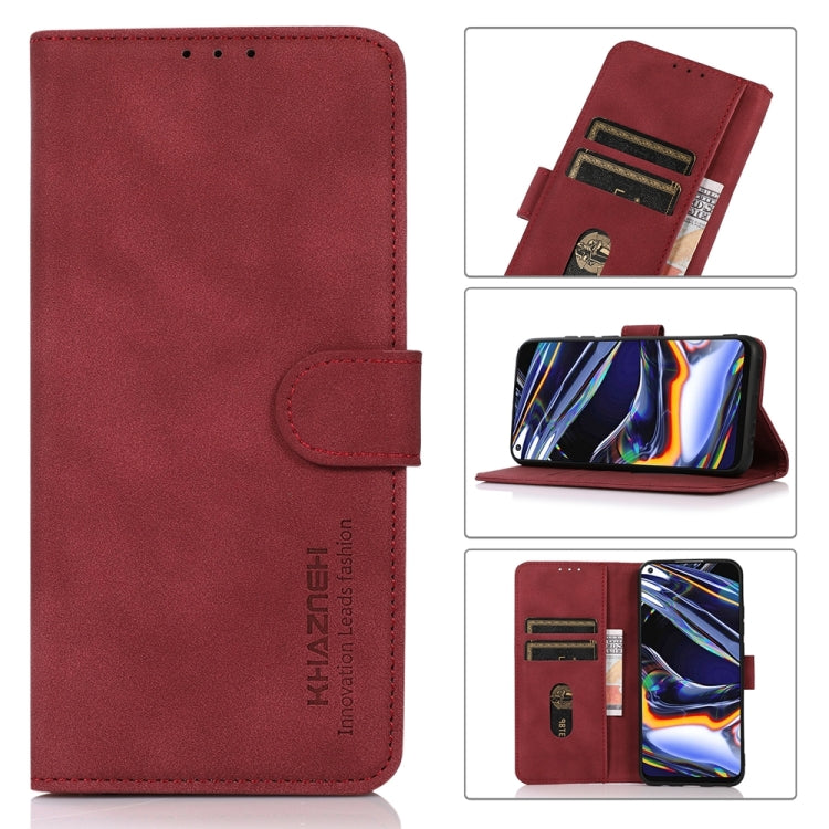 KHAZNEH Matte Texture Leather Phone Case, For Xiaomi Redmi Note 12 China, For Xiaomi Redmi Note 12 Pro 5G China
