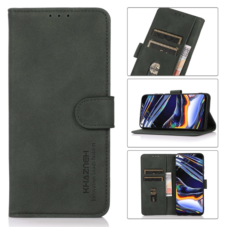 KHAZNEH Matte Texture Leather Phone Case, For Xiaomi Redmi Note 12 China, For Xiaomi Redmi Note 12 Pro 5G China