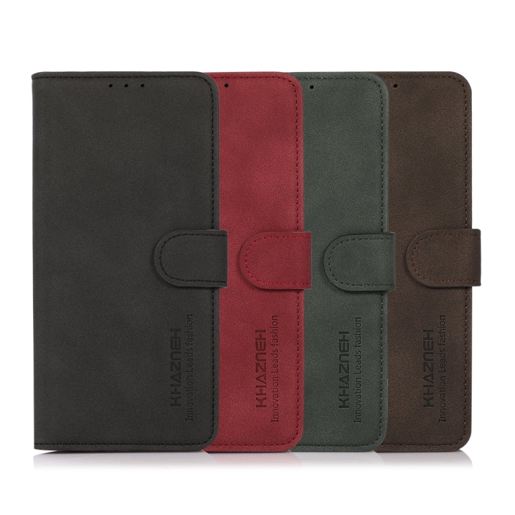 KHAZNEH Matte Texture Leather Phone Case, For Xiaomi Redmi Note 12 China, For Xiaomi Redmi Note 12 Pro 5G China