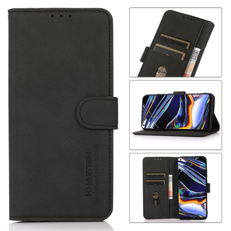 KHAZNEH Matte Texture Leather Phone Case, For Xiaomi Redmi Note 12 China, For Xiaomi Redmi Note 12 Pro 5G China