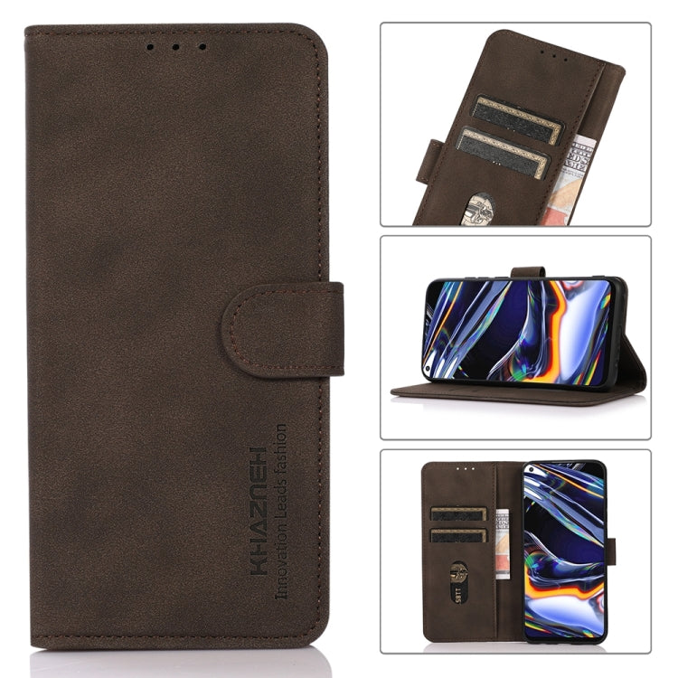 KHAZNEH Matte Texture Leather Phone Case, For Xiaomi Redmi Note 12 China, For Xiaomi Redmi Note 12 Pro 5G China