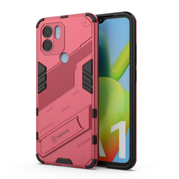 Punk Armor 2 in 1 PC + TPU Phone Case with Invisible Holder, For Xiaomi Redmi A1+, For Xiaomi 12T/12T Pro/Redmi K50 Ultra