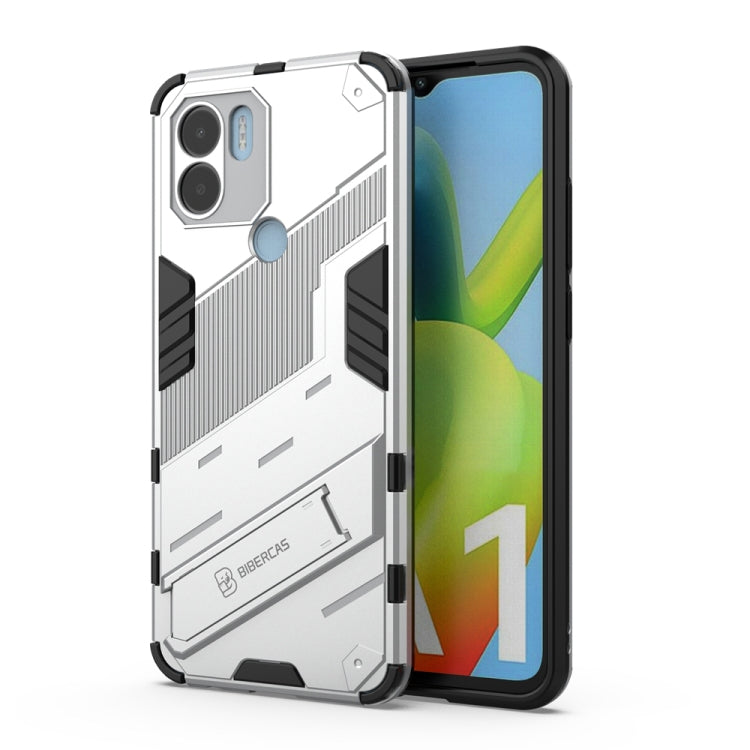 Punk Armor 2 in 1 PC + TPU Phone Case with Invisible Holder, For Xiaomi Redmi A1+, For Xiaomi 12T/12T Pro/Redmi K50 Ultra