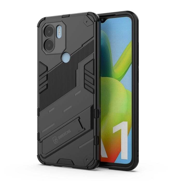 Punk Armor 2 in 1 PC + TPU Phone Case with Invisible Holder, For Xiaomi Redmi A1+, For Xiaomi 12T/12T Pro/Redmi K50 Ultra