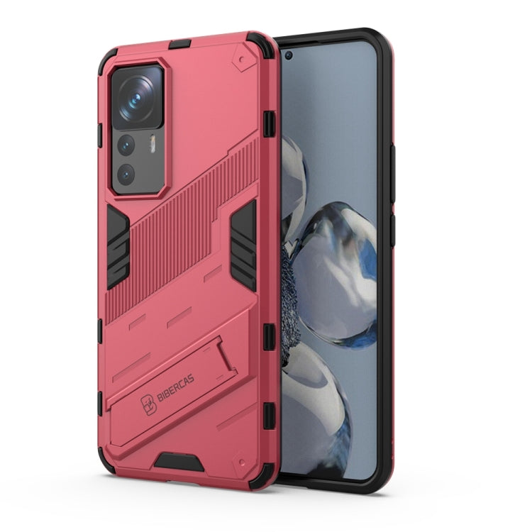 Punk Armor 2 in 1 PC + TPU Phone Case with Invisible Holder, For Xiaomi Redmi A1+, For Xiaomi 12T/12T Pro/Redmi K50 Ultra