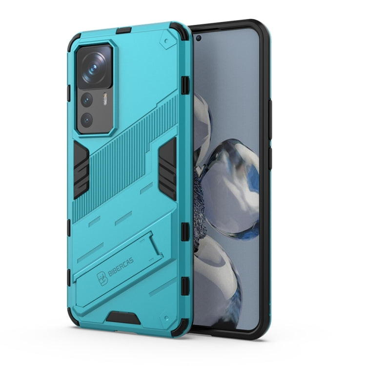 Punk Armor 2 in 1 PC + TPU Phone Case with Invisible Holder, For Xiaomi Redmi A1+, For Xiaomi 12T/12T Pro/Redmi K50 Ultra