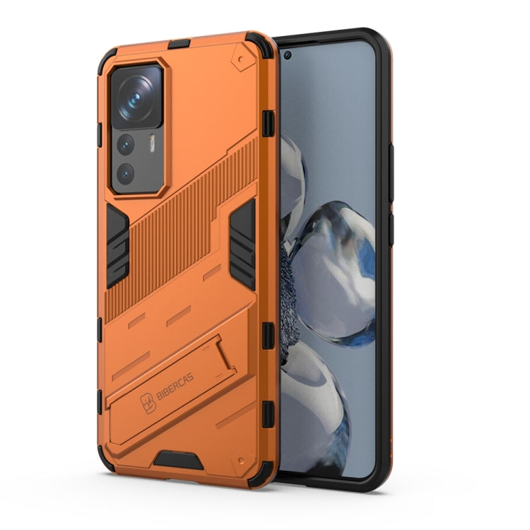 Punk Armor 2 in 1 PC + TPU Phone Case with Invisible Holder, For Xiaomi Redmi A1+, For Xiaomi 12T/12T Pro/Redmi K50 Ultra