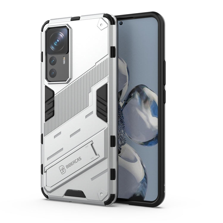 Punk Armor 2 in 1 PC + TPU Phone Case with Invisible Holder, For Xiaomi Redmi A1+, For Xiaomi 12T/12T Pro/Redmi K50 Ultra
