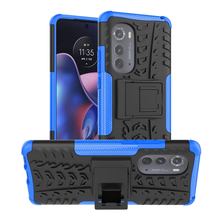 Tire Texture TPU + PC Phone Case with Holder, For vivo Y77, For Samsung Galaxy A04 / M13 5G, For Motorola Edge 2022, For Nokia G400 5G