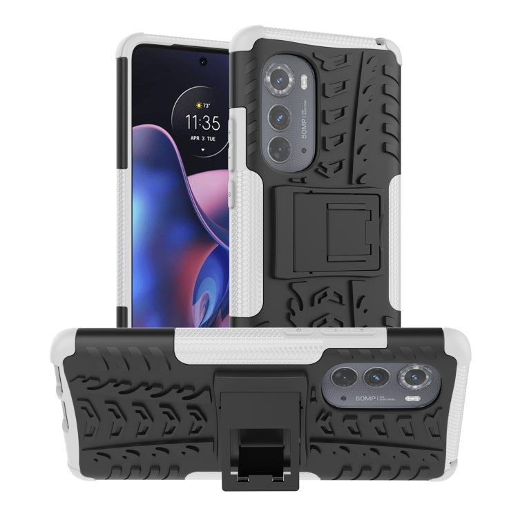 Tire Texture TPU + PC Phone Case with Holder, For vivo Y77, For Samsung Galaxy A04 / M13 5G, For Motorola Edge 2022, For Nokia G400 5G