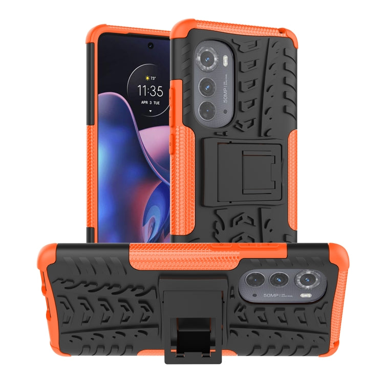 Tire Texture TPU + PC Phone Case with Holder, For vivo Y77, For Samsung Galaxy A04 / M13 5G, For Motorola Edge 2022, For Nokia G400 5G