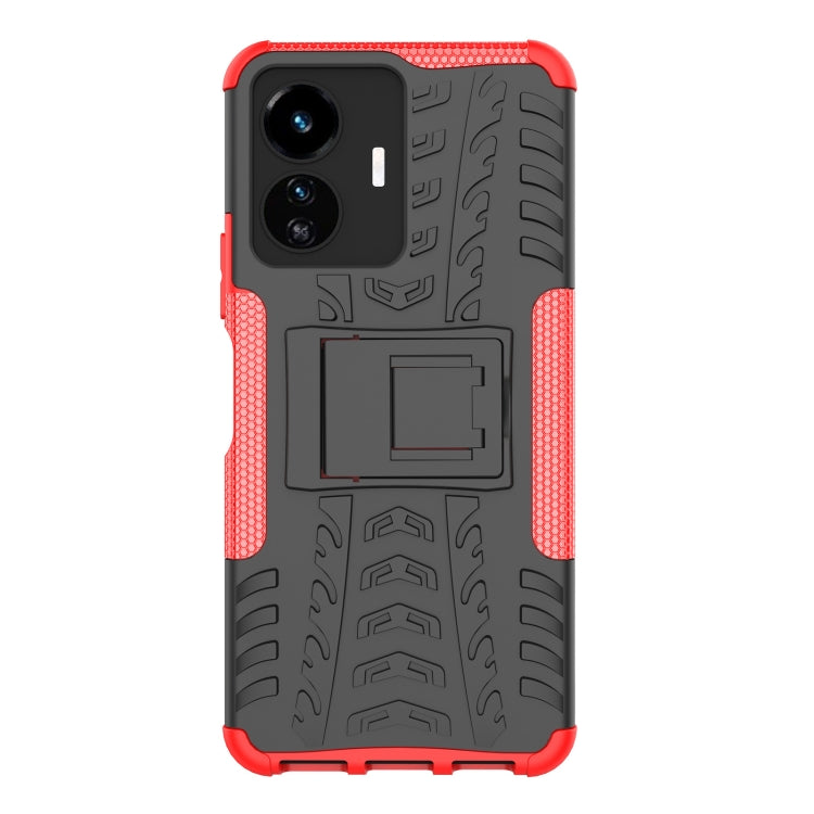 Tire Texture TPU + PC Phone Case with Holder, For vivo Y77, For Samsung Galaxy A04 / M13 5G, For Motorola Edge 2022, For Nokia G400 5G