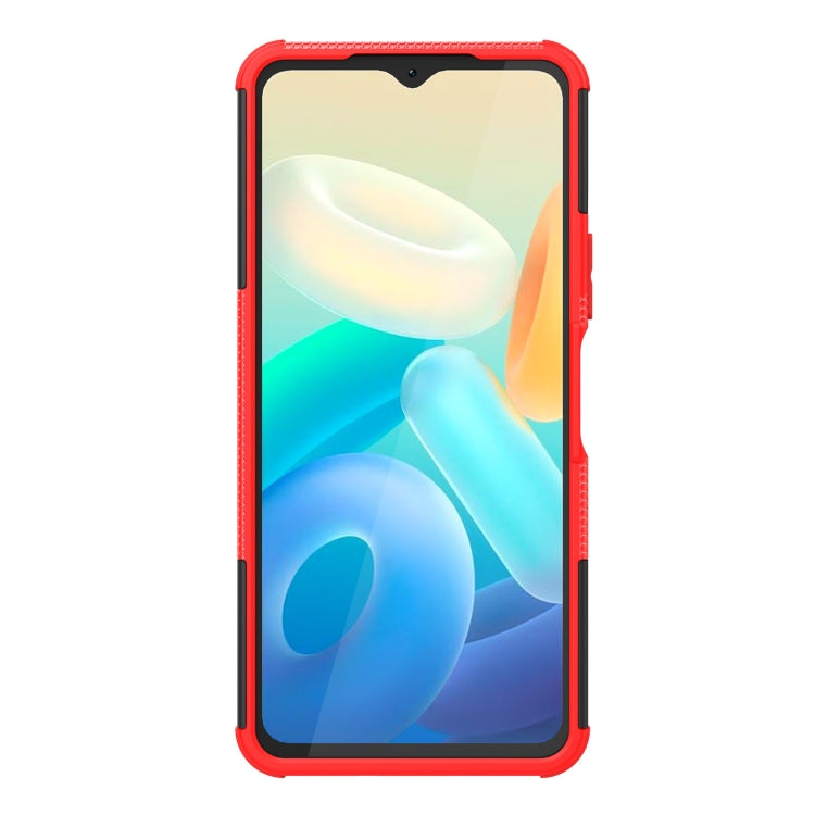Tire Texture TPU + PC Phone Case with Holder, For vivo Y77, For Samsung Galaxy A04 / M13 5G, For Motorola Edge 2022, For Nokia G400 5G