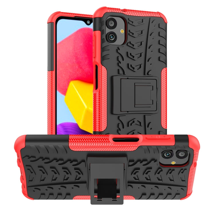 Tire Texture TPU + PC Phone Case with Holder, For vivo Y77, For Samsung Galaxy A04 / M13 5G, For Motorola Edge 2022, For Nokia G400 5G