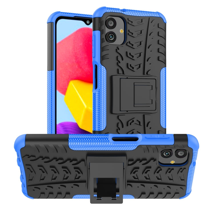 Tire Texture TPU + PC Phone Case with Holder, For vivo Y77, For Samsung Galaxy A04 / M13 5G, For Motorola Edge 2022, For Nokia G400 5G