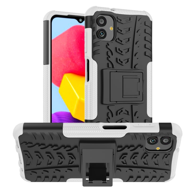 Tire Texture TPU + PC Phone Case with Holder, For vivo Y77, For Samsung Galaxy A04 / M13 5G, For Motorola Edge 2022, For Nokia G400 5G