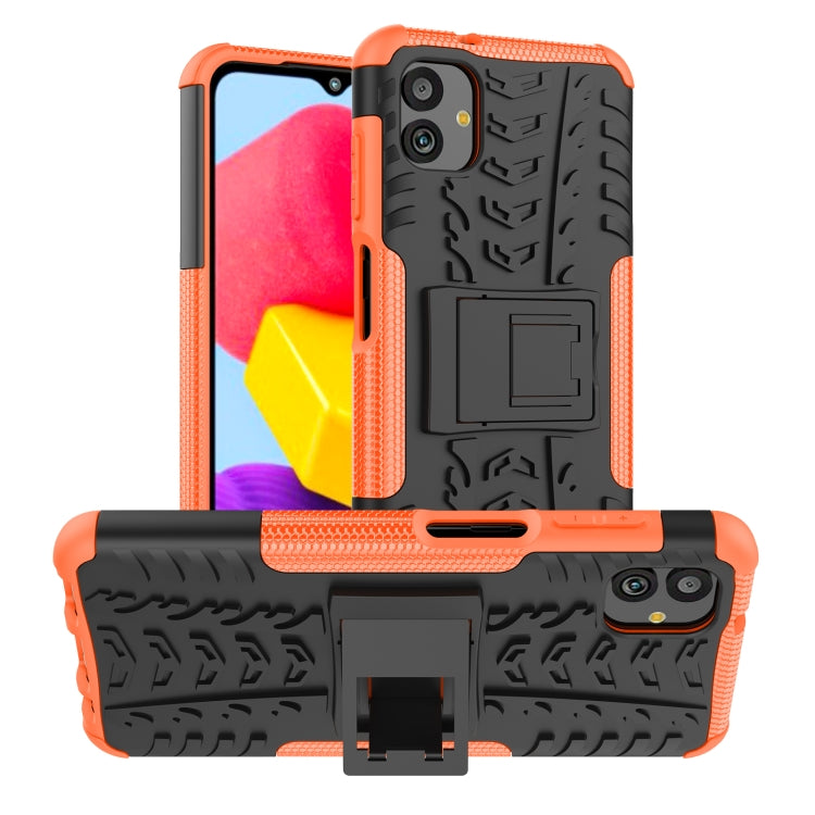 Tire Texture TPU + PC Phone Case with Holder, For vivo Y77, For Samsung Galaxy A04 / M13 5G, For Motorola Edge 2022, For Nokia G400 5G