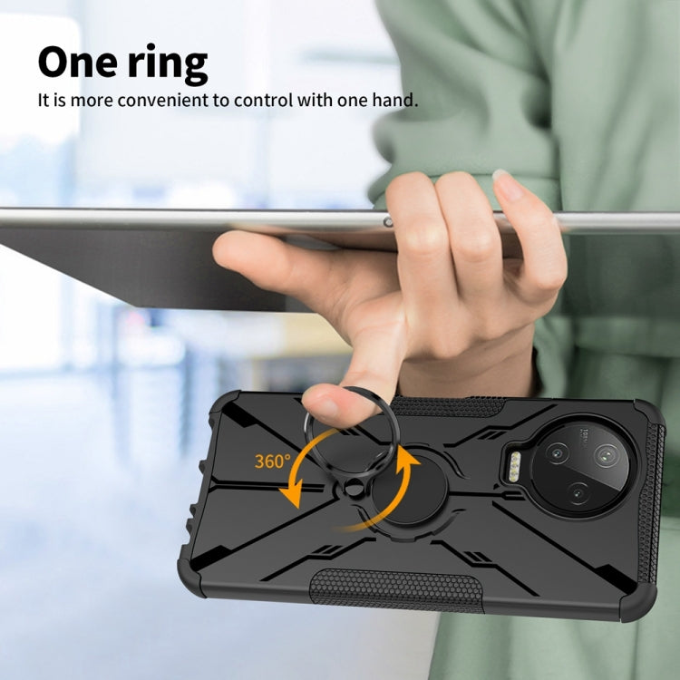 Armor Bear Shockproof PC + TPU Phone Case with Ring, For Nokia G400 5G, For Samsung Galaxy A04 / M13 5G, For Infinix Note 12i, For Infinix Note 12 Pro 4G