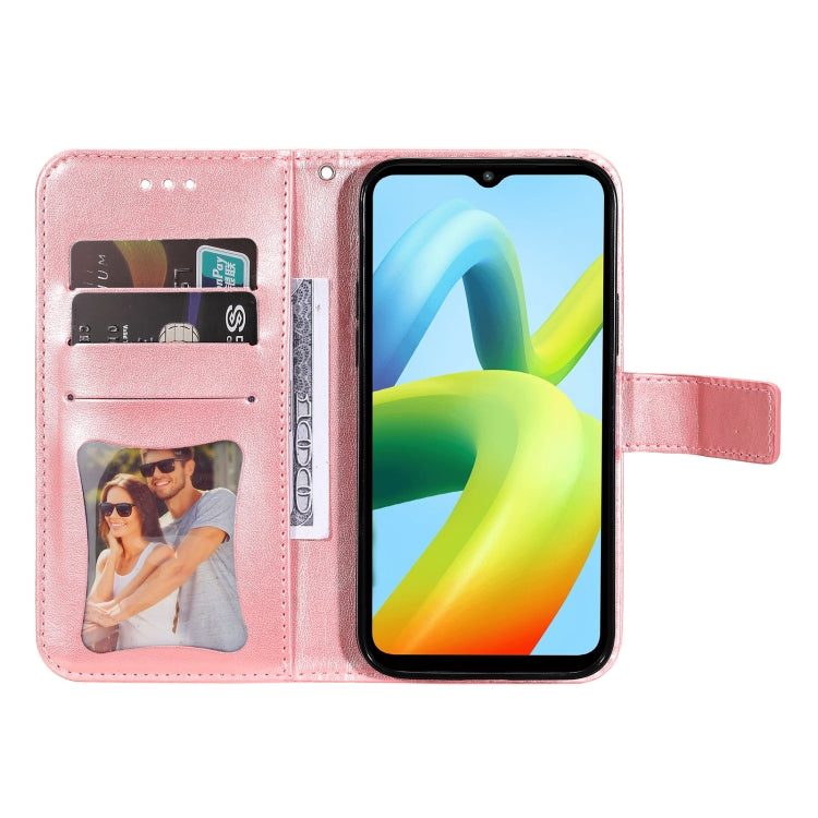 7-petal Flowers Embossing Leather Phone Case, For Xiaomi Redmi A1+, For Xiaomi Redmi 11 Prime 4G, For Xiaomi Redmi Note 12 China, For Xiaomi Redmi Note 12 Pro 5G China, For Xiaomi Redmi Note 12 Pro+ China