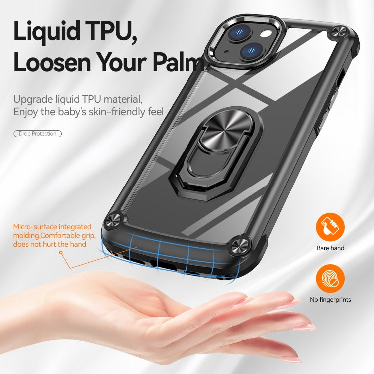 TPU + PC Lens Protection Phone Case with Ring Holder, For iPhone 11, For iPhone 11 Pro, For iPhone 11 Pro Max, For iPhone XS / X, For iPhone XS Max, For iPhone XR, For iPhone 12 / 12 Pro, For iPhone 12 Pro Max