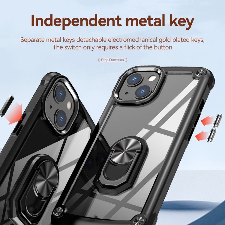 TPU + PC Lens Protection Phone Case with Ring Holder, For iPhone 11, For iPhone 11 Pro, For iPhone 11 Pro Max, For iPhone XS / X, For iPhone XS Max, For iPhone XR, For iPhone 12 / 12 Pro, For iPhone 12 Pro Max